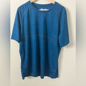 Zyia Active Teal Short Sleeve Tshirt Size XXL